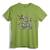 American World War 2 P-51 Mustang Fighter Airplane T-Shirt - Patriotic WW2 Aviation Apparel for History Buffs and Enthusiasts