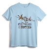 American World War 2 P-51 Mustang Fighter Airplane T-Shirt - Patriotic WW2 Aviation Apparel for History Buffs and Enthusiasts