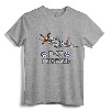 American World War 2 P-51 Mustang Fighter Airplane T-Shirt - Patriotic WW2 Aviation Apparel for History Buffs and Enthusiasts
