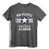 Air Force DD-214 Alumni DD214 T-Shirt - Vintage Roundel Tee for Air Force Veterans and Military Alumni