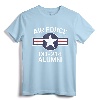 Air Force DD-214 Alumni DD214 T-Shirt - Vintage Roundel Tee for Air Force Veterans and Military Alumni