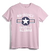 Air Force DD-214 Alumni DD214 T-Shirt - Vintage Roundel Tee for Air Force Veterans and Military Alumni