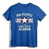Air Force DD-214 Alumni DD214 T-Shirt - Vintage Roundel Tee for Air Force Veterans and Military Alumni