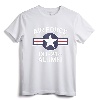 Air Force DD-214 Alumni DD214 T-Shirt - Vintage Roundel Tee for Air Force Veterans and Military Alumni