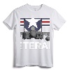 Air Force Veteran Sweatshirt with Vintage Roundel and F15 Jet - Patriotic Military Apparel for US Veterans