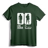 My Boyfriend Is In Military Soldier Veteran Proud Girlfriend T-Shirt - Patriotic Tee for Women Supporting Soldiers