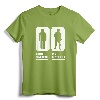 My Boyfriend Is In Military Soldier Veteran Proud Girlfriend T-Shirt - Patriotic Tee for Women Supporting Soldiers