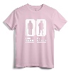 My Boyfriend Is In Military Soldier Veteran Proud Girlfriend T-Shirt - Patriotic Tee for Women Supporting Soldiers