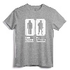 My Boyfriend Is In Military Soldier Veteran Proud Girlfriend T-Shirt - Patriotic Tee for Women Supporting Soldiers