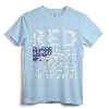 RED Friday Military Shirts Air Force USAF US Flag Veteran T-Shirt - Patriotic Support Our Troops Tee for Military Family & Veterans