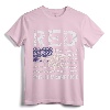 RED Friday Military Shirts Air Force USAF US Flag Veteran T-Shirt - Patriotic Support Our Troops Tee for Military Family & Veterans