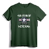 Air Force Veteran Hoodie with Vintage Roundel and F15 Jet - Patriotic Military Apparel for United States Veterans