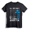 Vintage Proud Brother US Air Force T-Shirt - Distressed USAF Tee for Men and Women - Perfect USAF Gift for Veterans and Family