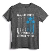 Vintage Proud Brother US Air Force T-Shirt - Distressed USAF Tee for Men and Women - Perfect USAF Gift for Veterans and Family