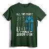 Vintage Proud Brother US Air Force T-Shirt - Distressed USAF Tee for Men and Women - Perfect USAF Gift for Veterans and Family
