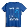 Vintage Proud Brother US Air Force T-Shirt - Distressed USAF Tee for Men and Women - Perfect USAF Gift for Veterans and Family