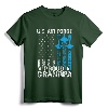 Proud Grandpa US Air Force T-Shirt - Vintage Distressed USAF Shirt for Men and Women - Perfect Gift for US Air Force Family