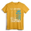 Proud Grandpa US Air Force T-Shirt - Vintage Distressed USAF Shirt for Men and Women - Perfect Gift for US Air Force Family
