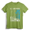 Proud Grandpa US Air Force T-Shirt - Vintage Distressed USAF Shirt for Men and Women - Perfect Gift for US Air Force Family