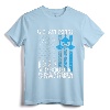 Proud Grandpa US Air Force T-Shirt - Vintage Distressed USAF Shirt for Men and Women - Perfect Gift for US Air Force Family