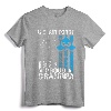 Proud Grandpa US Air Force T-Shirt - Vintage Distressed USAF Shirt for Men and Women - Perfect Gift for US Air Force Family