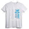 Proud Grandpa US Air Force T-Shirt - Vintage Distressed USAF Shirt for Men and Women - Perfect Gift for US Air Force Family