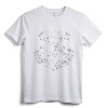 Strategic Air Command SAC Emblem Cold War Grunge T-Shirt - Vintage Military Enthusiast Tee with Distressed Design