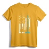 Rocket America Flag Mother's Day T-Shirt - Proud US Air Force Mom Apparel for Women, Perfect Gift Idea