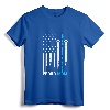 Rocket America Flag Mother's Day T-Shirt - Proud US Air Force Mom Apparel for Women, Perfect Gift Idea