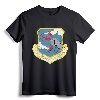 Strategic Air Command SAC Cold War Grunge Vintage T-Shirt - Retro US Air Force Military Tee for History Enthusiasts