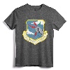 Strategic Air Command SAC Cold War Grunge Vintage T-Shirt - Retro US Air Force Military Tee for History Enthusiasts