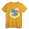 Strategic Air Command SAC Cold War Grunge Vintage T-Shirt - Retro US Air Force Military Tee for History Enthusiasts