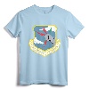 Strategic Air Command SAC Cold War Grunge Vintage T-Shirt - Retro US Air Force Military Tee for History Enthusiasts