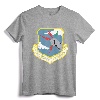 Strategic Air Command SAC Cold War Grunge Vintage T-Shirt - Retro US Air Force Military Tee for History Enthusiasts