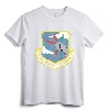 Strategic Air Command SAC Cold War Grunge Vintage T-Shirt - Retro US Air Force Military Tee for History Enthusiasts