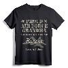 Proud Air Force Grandma T-Shirt - Patriotic Military Grandma Apparel for Grandmothers