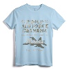 Proud Air Force Grandma T-Shirt - Patriotic Military Grandma Apparel for Grandmothers