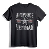 USAF Veteran - US Air Force Veteran Shirts For Men Women T-Shirt - Retired Air Force Gifts for Veterans and Supporters