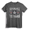 USAF Veteran - US Air Force Veteran Shirts For Men Women T-Shirt - Retired Air Force Gifts for Veterans and Supporters