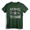 USAF Veteran - US Air Force Veteran Shirts For Men Women T-Shirt - Retired Air Force Gifts for Veterans and Supporters