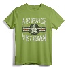 USAF Veteran - US Air Force Veteran Shirts For Men Women T-Shirt - Retired Air Force Gifts for Veterans and Supporters