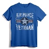 USAF Veteran - US Air Force Veteran Shirts For Men Women T-Shirt - Retired Air Force Gifts for Veterans and Supporters