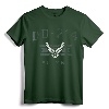 DD214 Air Force Alumni T-Shirt - USAF Veteran Gift for Military Family, Patriotic Holidays, and Veterans Day Celebration