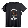 I'm Not The Veteran's Wife I Am The Veteran Veterans Day T-Shirt - Female Melanin US Military Pride Tee for Proud Soldiers