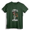 I'm Not The Veteran's Wife I Am The Veteran Veterans Day T-Shirt - Female Melanin US Military Pride Tee for Proud Soldiers