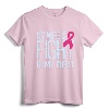 My Wife's Fight Is My Fight Breast Cancer Support T-Shirt - Husband's Breast Cancer Awareness Tee for Advocacy and Solidarity
