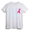 My Wife's Fight Is My Fight Breast Cancer Support T-Shirt - Husband's Breast Cancer Awareness Tee for Advocacy and Solidarity