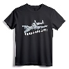 Classic Fit Lightweight T-Shirt with Double-Needle Stitching - Comfortable Everyday Tee for Men and Women