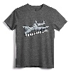 Classic Fit Lightweight T-Shirt with Double-Needle Stitching - Comfortable Everyday Tee for Men and Women