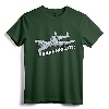 Classic Fit Lightweight T-Shirt with Double-Needle Stitching - Comfortable Everyday Tee for Men and Women